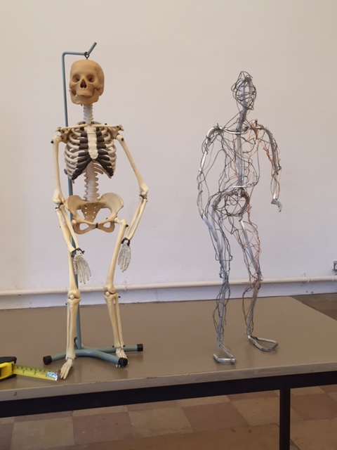 wire selfie plus skeleton